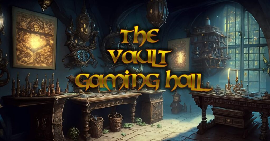 The Vault Gaming Hall