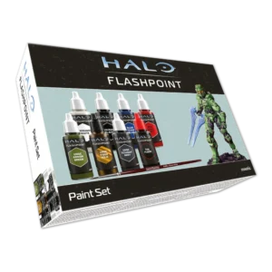 HALO Master Chief and Paint Set