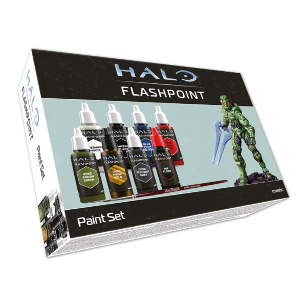 HALO Master Chief and Paint Set